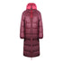 Parajumpers Sleeping Bag Reversible Red Long Hooded Down Jacket S